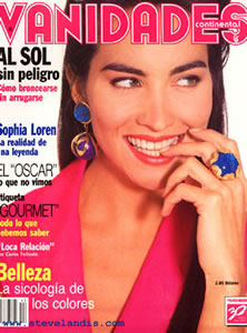 cover of Azucena on Vanidades