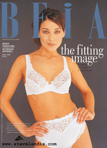 Lingerie cover photo of Melissa