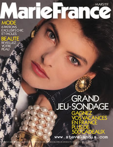 Linda's Marie France cover