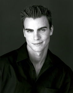 new york head shot of Collin Egglesfield, actor